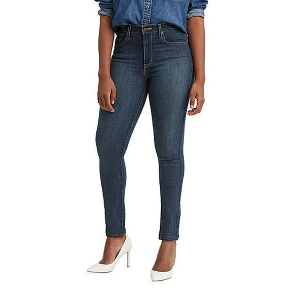 Levi's® Womens 721™ High Rise Skinny Jeans - Picture 1 of 4